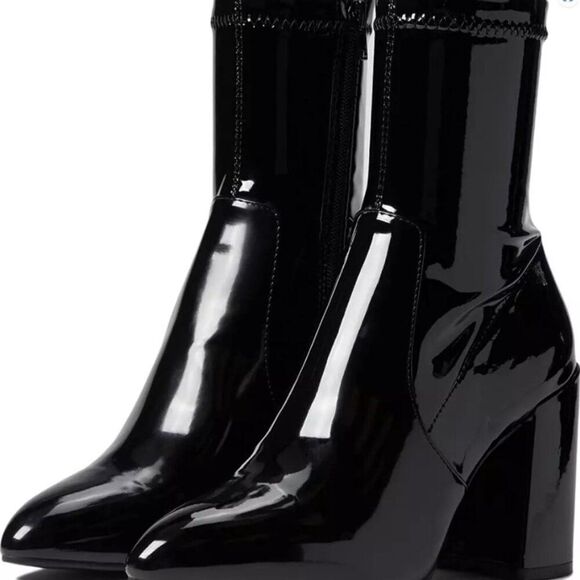 New Steve Madden Multiply black boot. Sz 9. - Picture 1 of 15